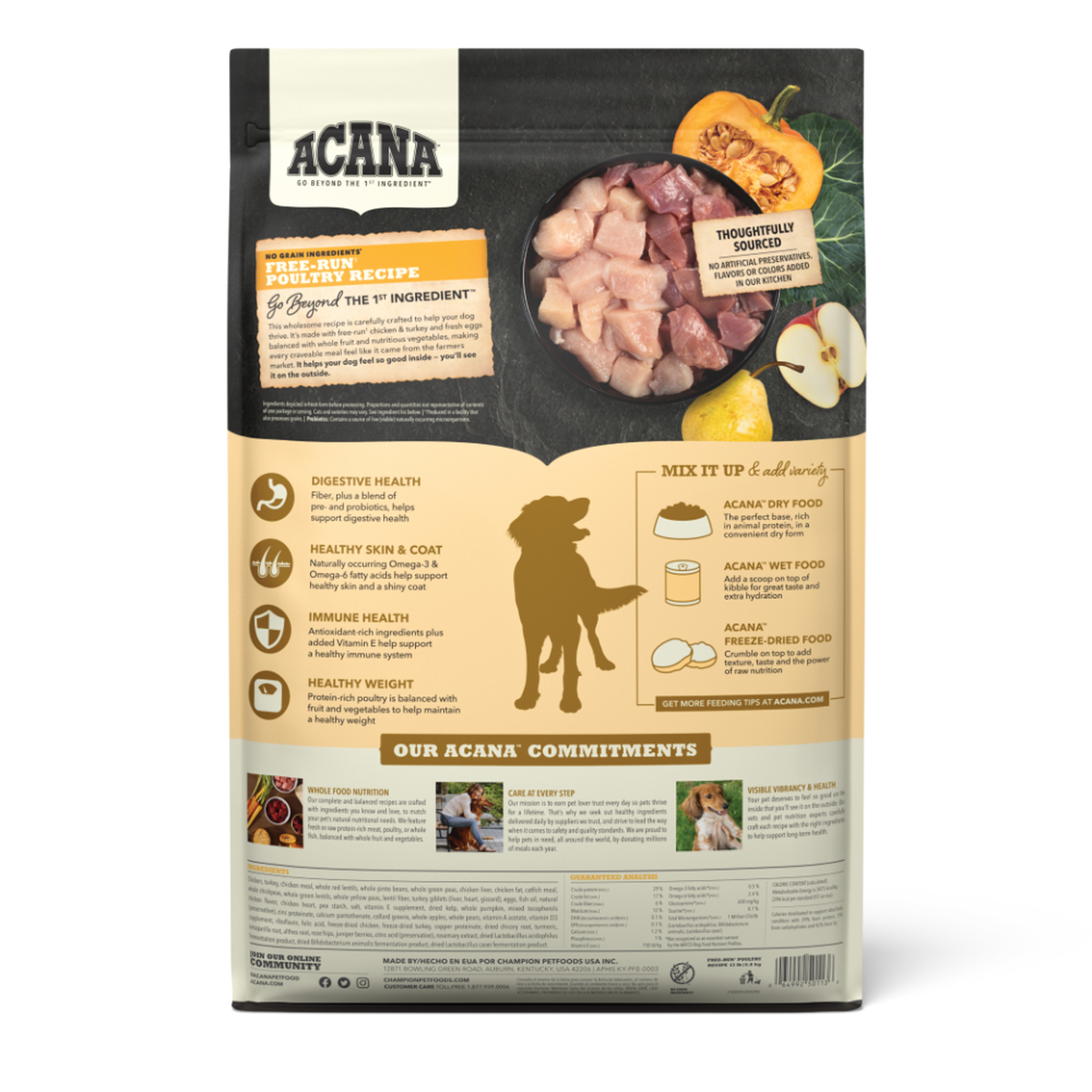 Acana poultry shop